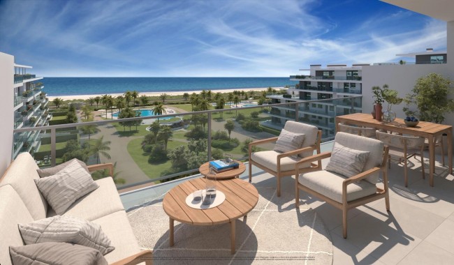 Apartment - New Build - Almerimar - 1ª Linea De Playa