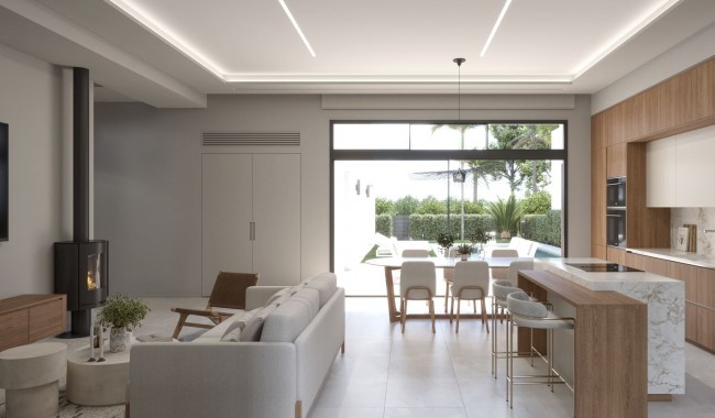 Nueva construcción  - Chalet - Torre Pacheco - Torre-Pacheco
