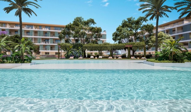 Nybyggnation - Lägenhet - Denia - Puerto Denia