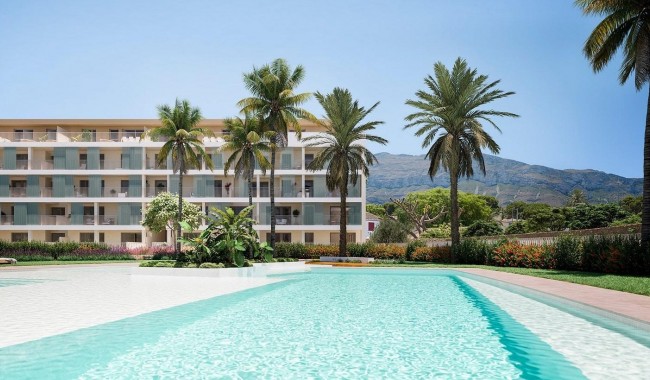 Nybyggnation - Lägenhet - Denia - Puerto Denia
