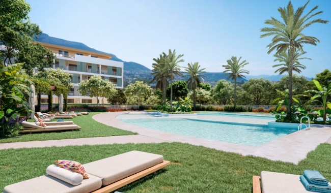 Nybyggnation - Lägenhet - Denia - Puerto Denia