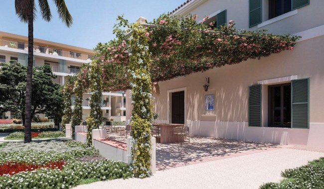 Nybyggnation - Lägenhet - Denia - Puerto Denia