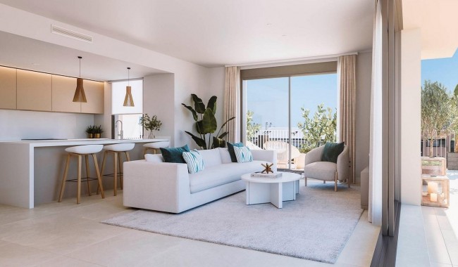 Nybyggnation - Lägenhet - Denia - Puerto Denia