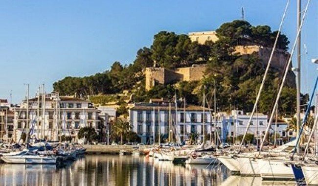 Nybyggnation - Lägenhet - Denia - Puerto Denia
