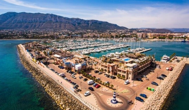 Nybyggnation - Lägenhet - Denia - Puerto Denia