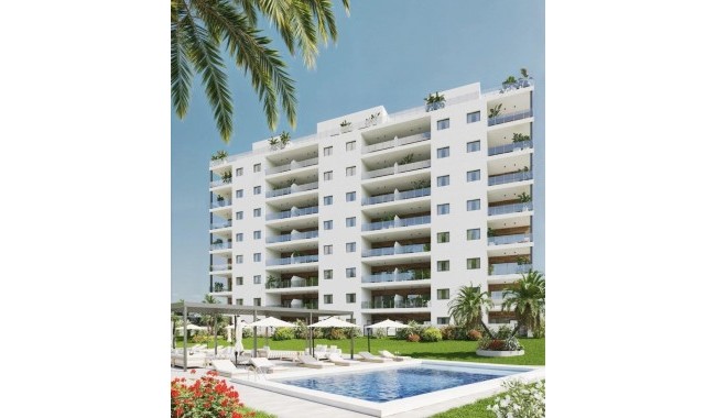Leilighet - Nybygg - Villajoyosa - Cala de Finestrat