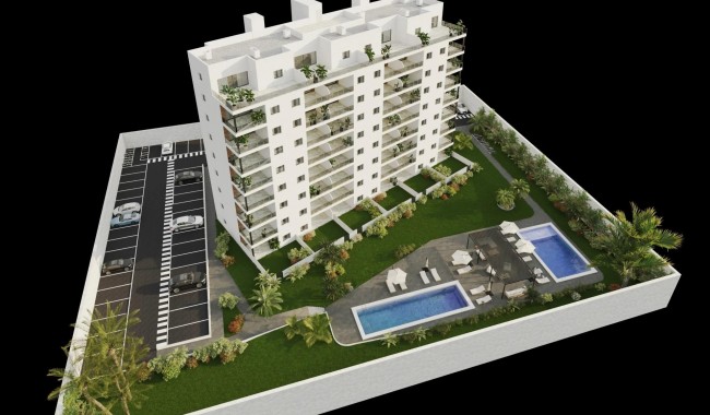 Nybyggnation - Lägenhet - Villajoyosa - Cala de Finestrat