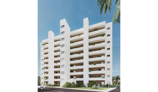 Nybyggnation - Lägenhet - Villajoyosa - Cala de Finestrat