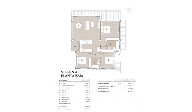 Nybyggnation - Villa - Polop - Novapolop