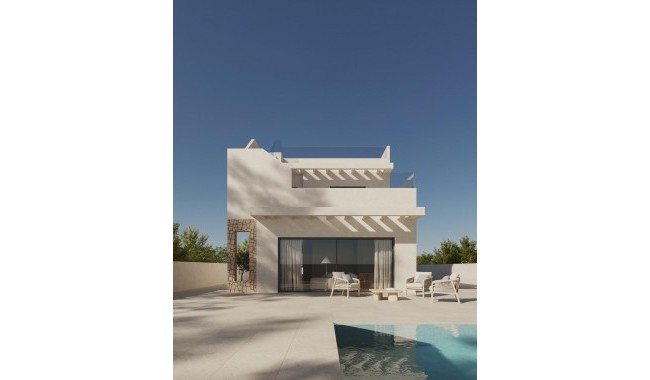 Nybyggnation - Villa - Polop - Novapolop