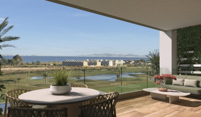 Nybyggnation - Lägenhet - Los Alcázares - La Serena Golf