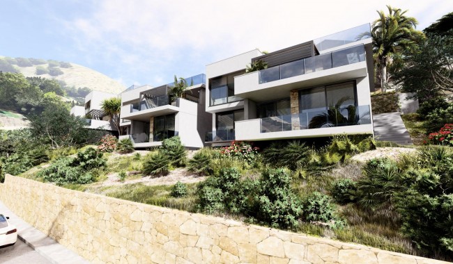 Villa - Nybygg - Altea - Sierra de Altea