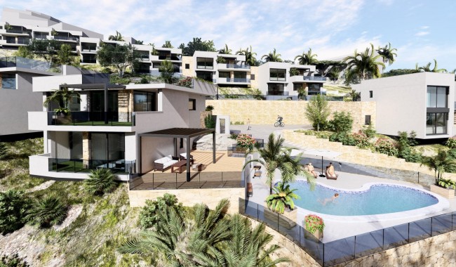Nybyggnation - Villa - Altea - Sierra de Altea