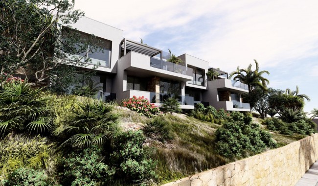 Nybyggnation - Villa - Altea - Sierra de Altea