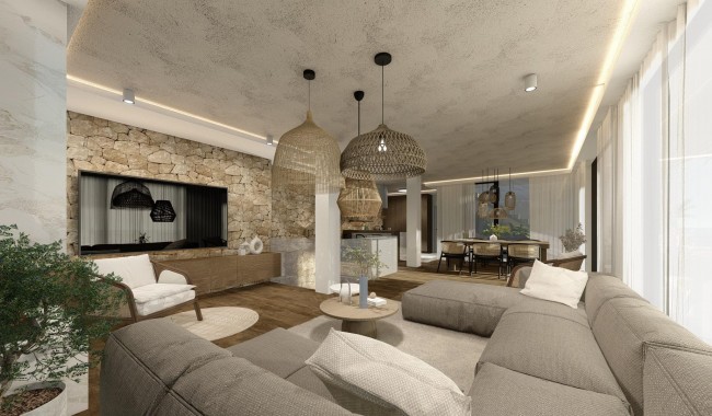 Nybyggnation - Villa - Altea - Sierra de Altea