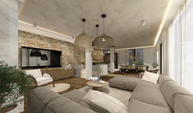 Nybyggnation - Villa - Altea - Sierra de Altea