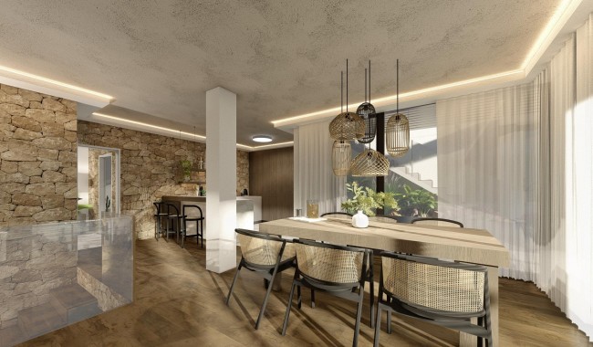 Nybyggnation - Villa - Altea - Sierra de Altea