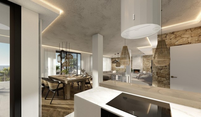 Nybyggnation - Villa - Altea - Sierra de Altea