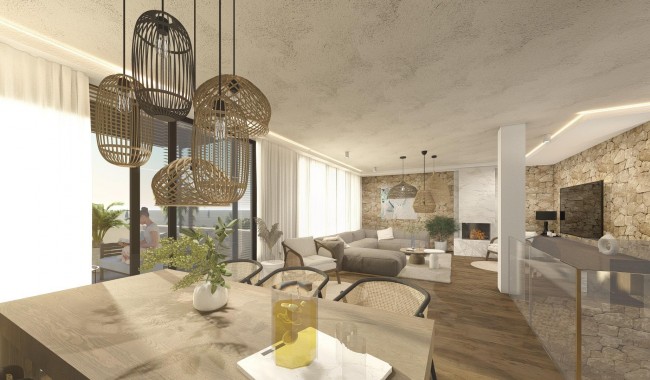 Nybyggnation - Villa - Altea - Sierra de Altea