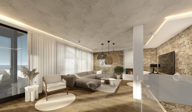 Nybyggnation - Villa - Altea - Sierra de Altea