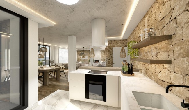 Nybyggnation - Villa - Altea - Sierra de Altea