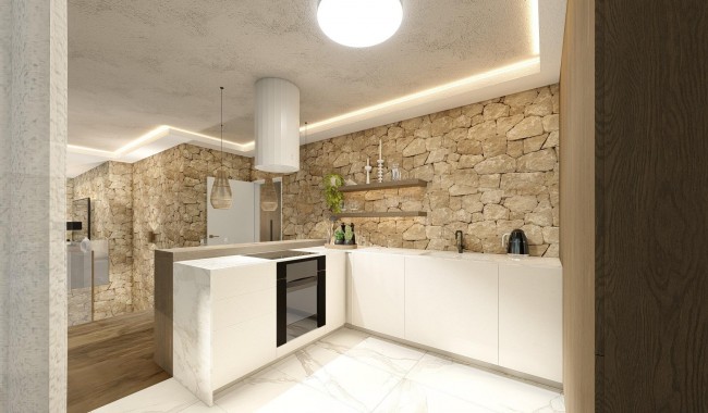 Nybyggnation - Villa - Altea - Sierra de Altea