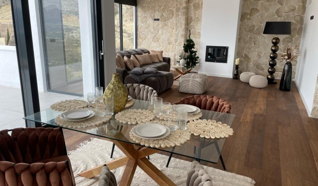 Nybyggnation - Villa - Altea - Sierra de Altea
