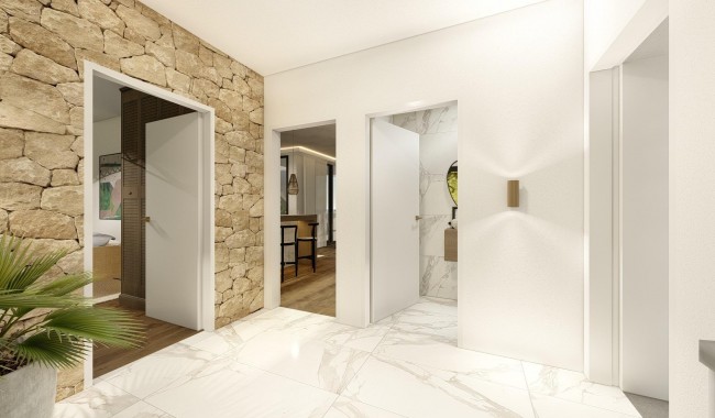 Nybyggnation - Villa - Altea - Sierra de Altea