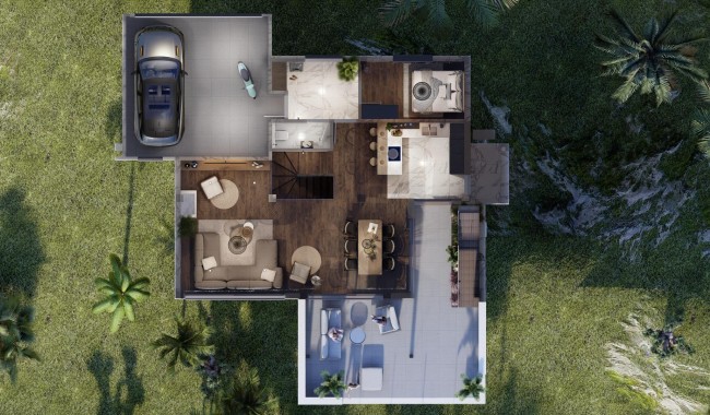 Nybyggnation - Villa - Altea - Sierra de Altea