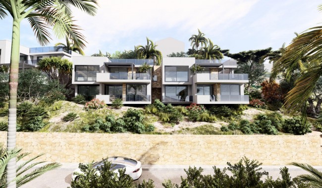 Nybyggnation - Villa - Altea - Sierra de Altea