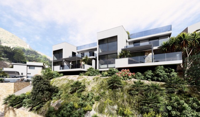 Nybyggnation - Villa - Altea - Sierra de Altea