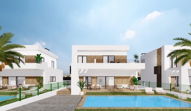 Villa - Nybygg - Finestrat - Golf Bahia