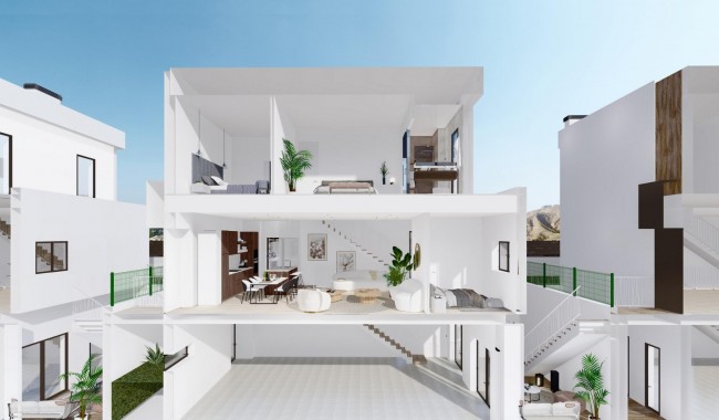 Nybygg - Villa - Finestrat - Golf Bahia