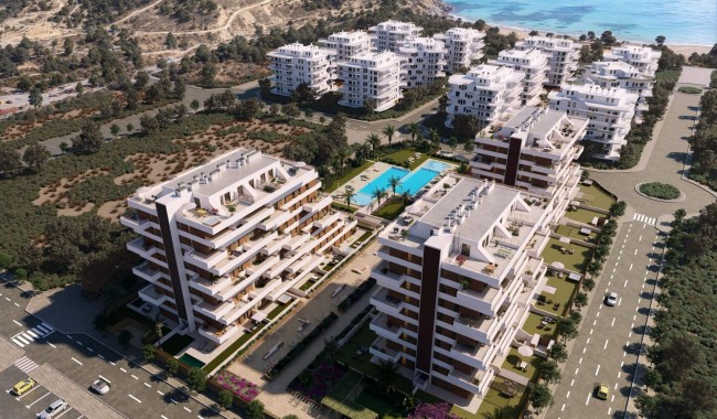 Nybyggnation - Lägenhet - Villajoyosa - Playa del Torres