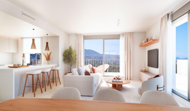 Nybyggnation - Lägenhet - Denia - Puerto Denia