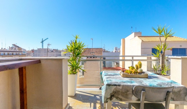 Begagnad - Lägenhet - Torrevieja - Centro