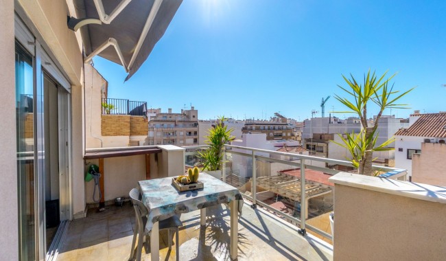 Begagnad - Lägenhet - Torrevieja - Centro