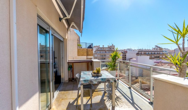 Begagnad - Lägenhet - Torrevieja - Centro
