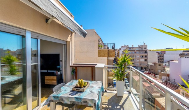 Begagnad - Lägenhet - Torrevieja - Centro