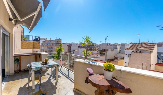 Begagnad - Lägenhet - Torrevieja - Centro