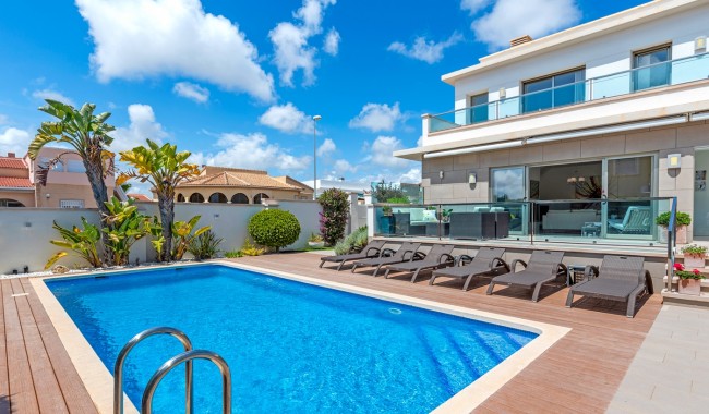 Begagnad - Villa - Ciudad Quesada/Rojales - Ciudad Quesada