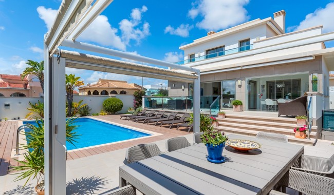 Begagnad - Villa - Ciudad Quesada/Rojales - Ciudad Quesada