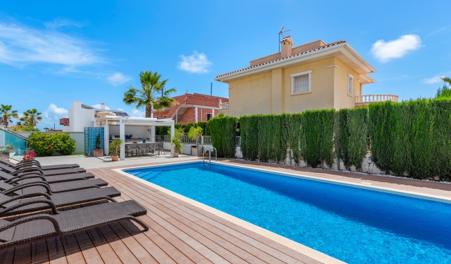 Begagnad - Villa - Ciudad Quesada/Rojales - Ciudad Quesada