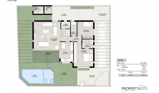 Begagnad - Villa - Orihuela Costa - Mil Palmeras