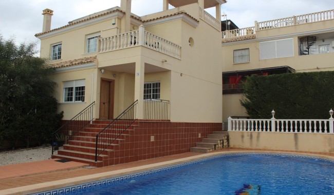 Semi-detached - Resale - Algorfa - Montemar