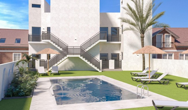 Apartamento - Nueva construcción  - Hondon de las Nieves - La Canalosa
