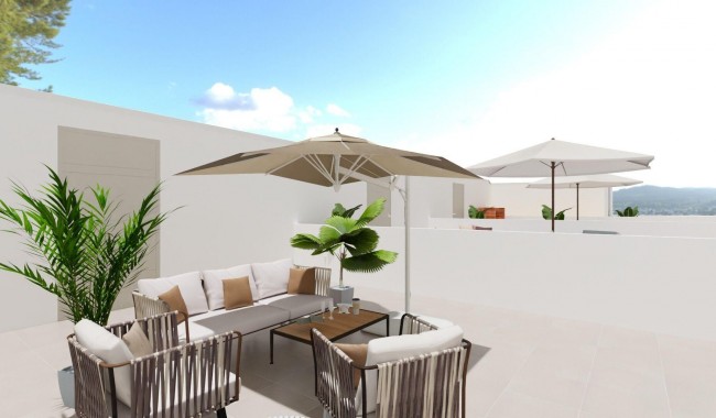 New Build - Apartment - Hondon de las Nieves - La Canalosa