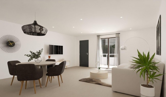 New Build - Apartment - Hondon de las Nieves - La Canalosa