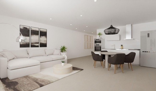 New Build - Apartment - Hondon de las Nieves - La Canalosa