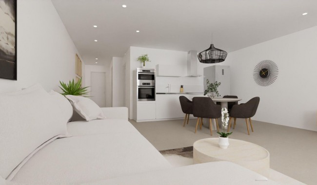 New Build - Apartment - Hondon de las Nieves - La Canalosa
